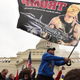 Supporters of U.S. President Donald Trump gather in front of the U.S. Capitol Building in Washington, U.S. January 6, 2021. REUTERS/Stephanie Keith